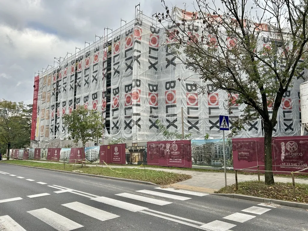 ART DECO Marymont, 52m2, ODBIÓR marzec 2025 