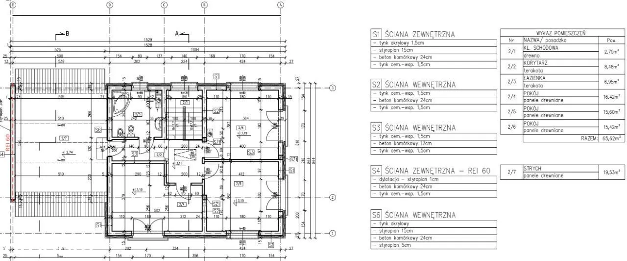 Nowy 5 pokoi działka 550 m2 NAD KANAŁEM