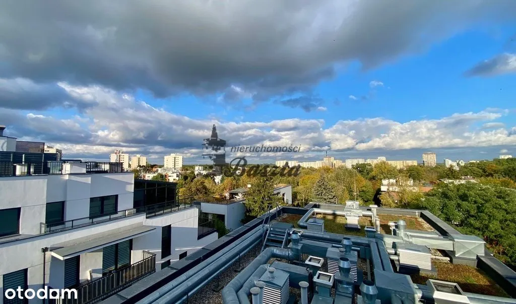 Ekskluzywny penthouse, blisko st. metra Słodowiec