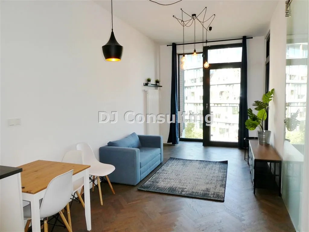 Nowoczesny Loft 2 pok_43m2_metro Dworzec Wileński 