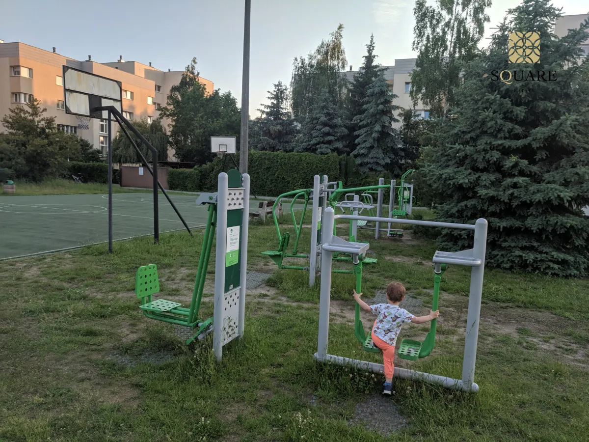 3pokoje, kameralne osiedle, miejsce park. Mokotów 