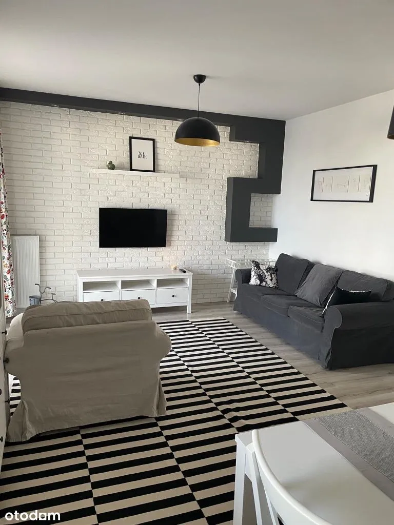 Apartament z widokiem na centrum Warszawy