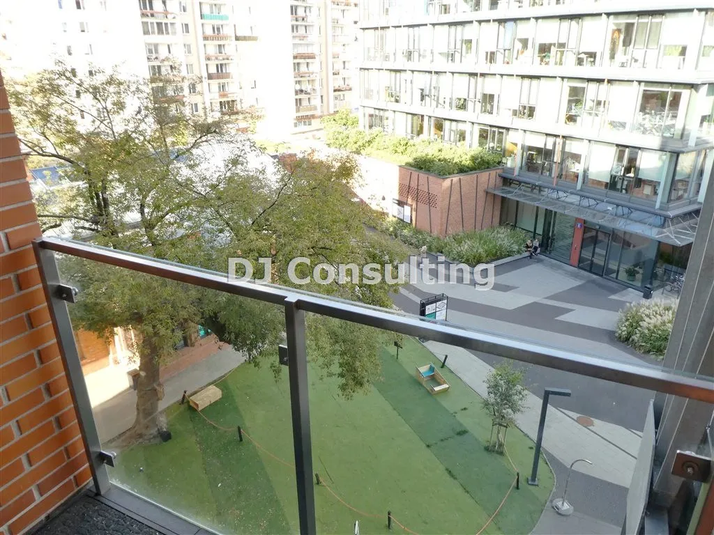 Nowoczesny Loft 2 pok_43m2_metro Dworzec Wileński 