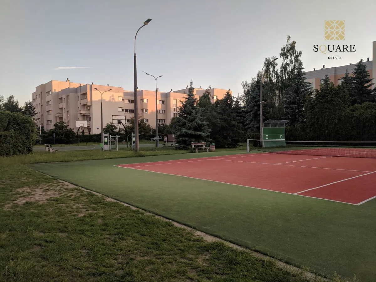 3pokoje, kameralne osiedle, miejsce park. Mokotów 