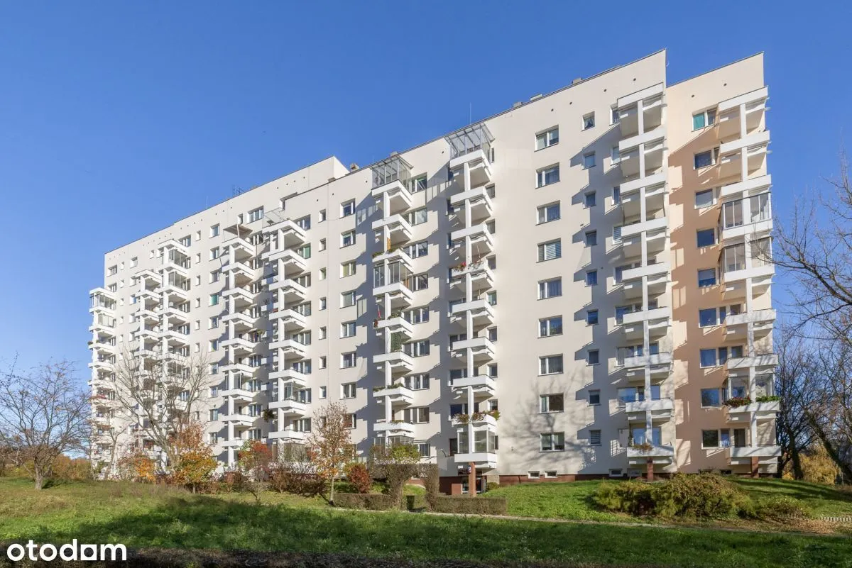 4-pok. z balkonem/ 67,4m2/Służew nad dolinką 