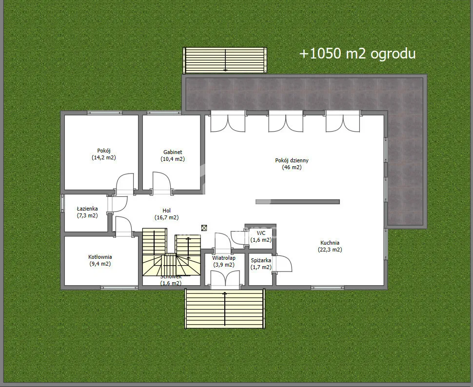 Działka aż 1300 m2/cicha okolica/dla rodziny 