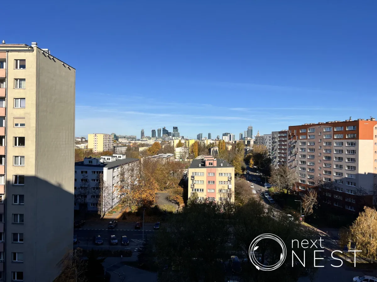 2 POKOJE Z WIDOKIEM IDEALNE NA NAJEM UMEBLOWANE 