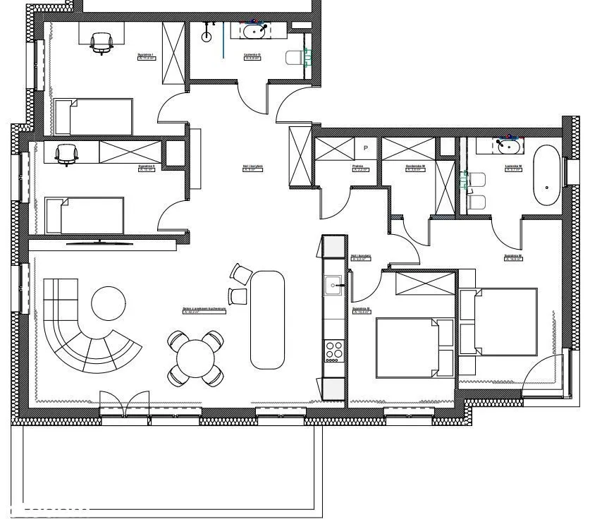 BEZPOŚREDNIO - prestiżowa lokalizacja - TARAS 17m2 