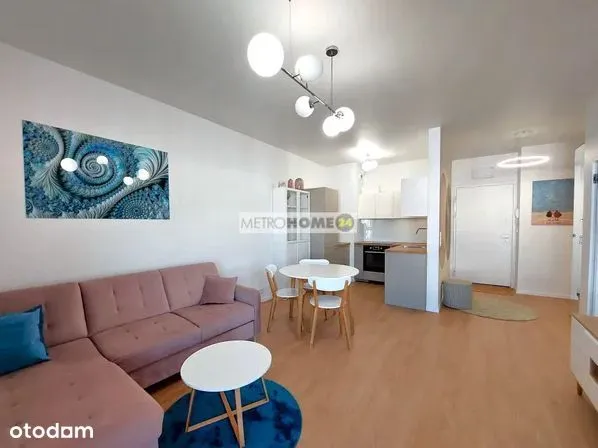 Umeblowany 2 pokojowy apartament z garażem