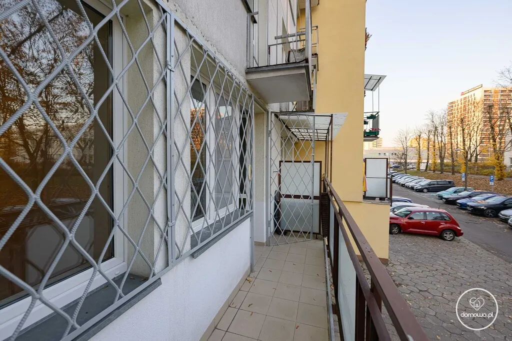 PRAGA POŁUDNIE / 40m2 / 2 POKOJE / BALKON 6m2 / KW 