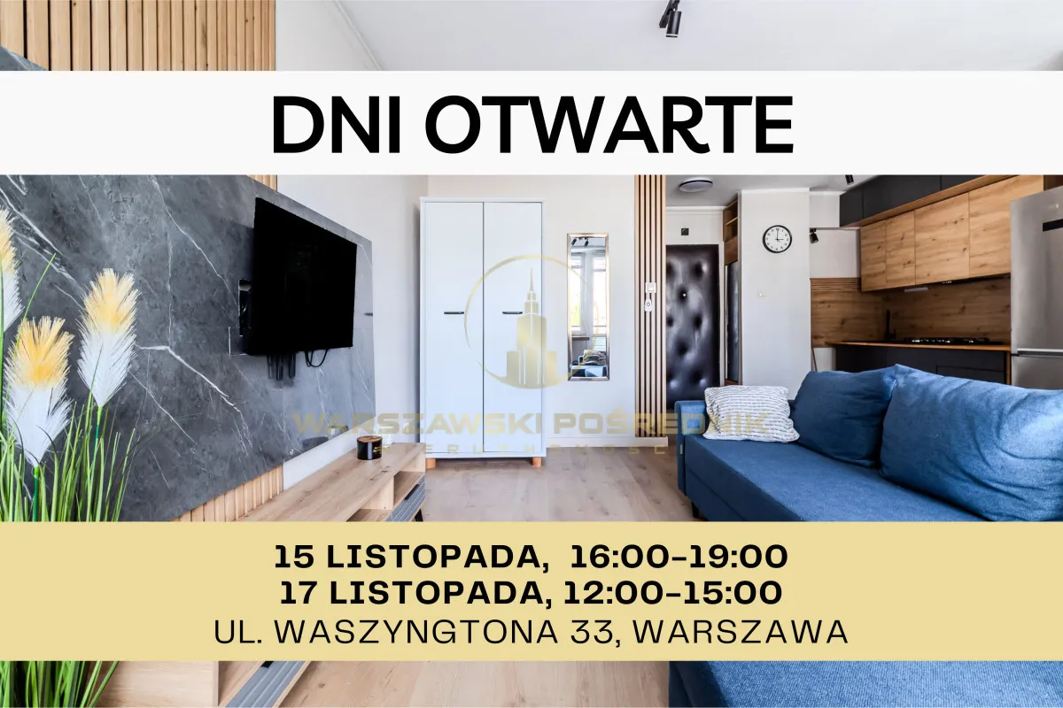 Świetna kawalerka 30 m2 ul. Waszyngtona 