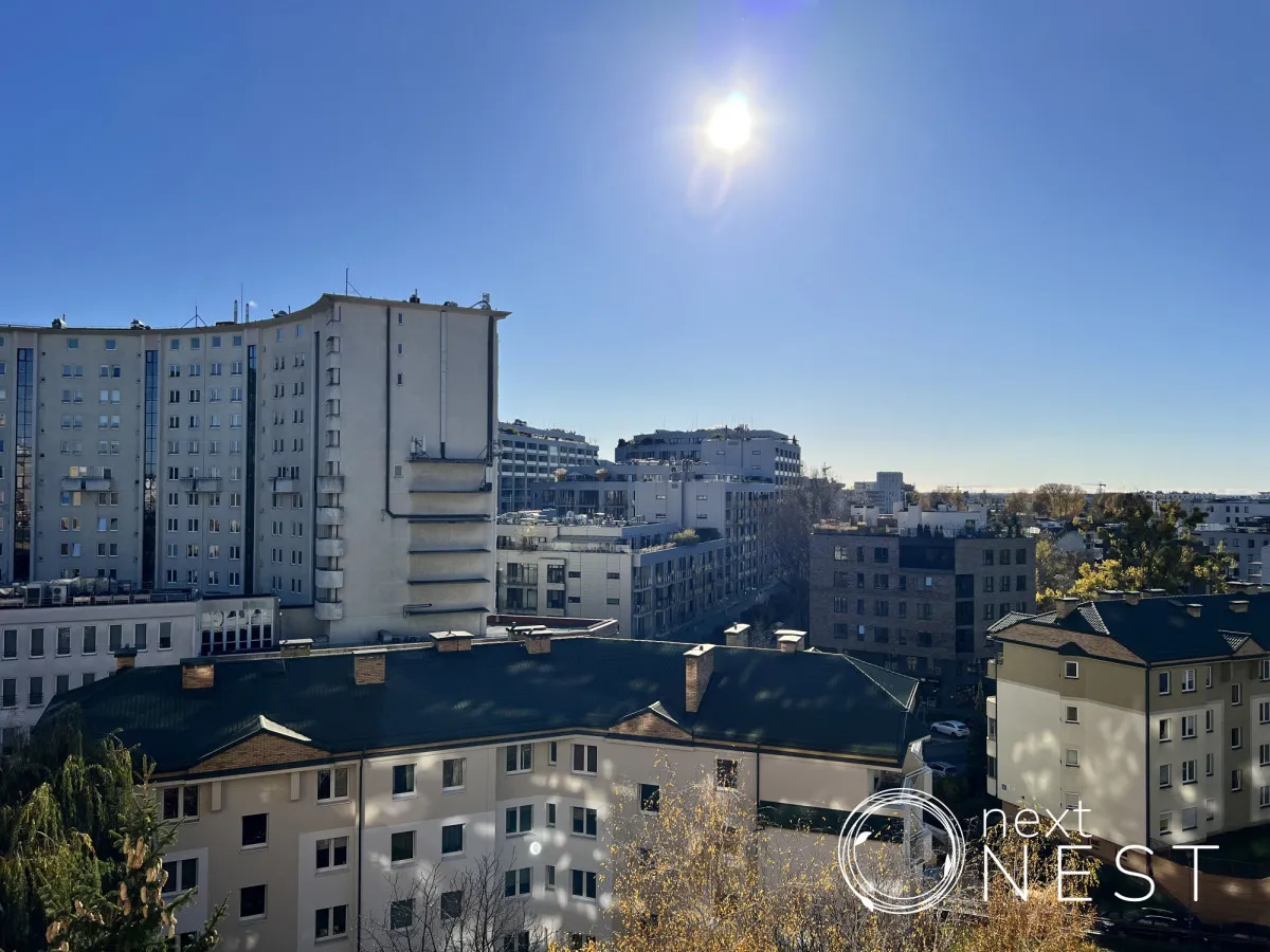 2 POKOJE Z WIDOKIEM IDEALNE NA NAJEM UMEBLOWANE 