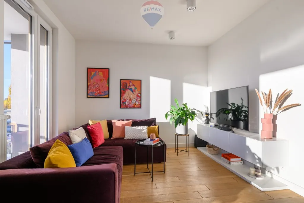 Unikalny apartament przy Parku Szczęsliwickim 