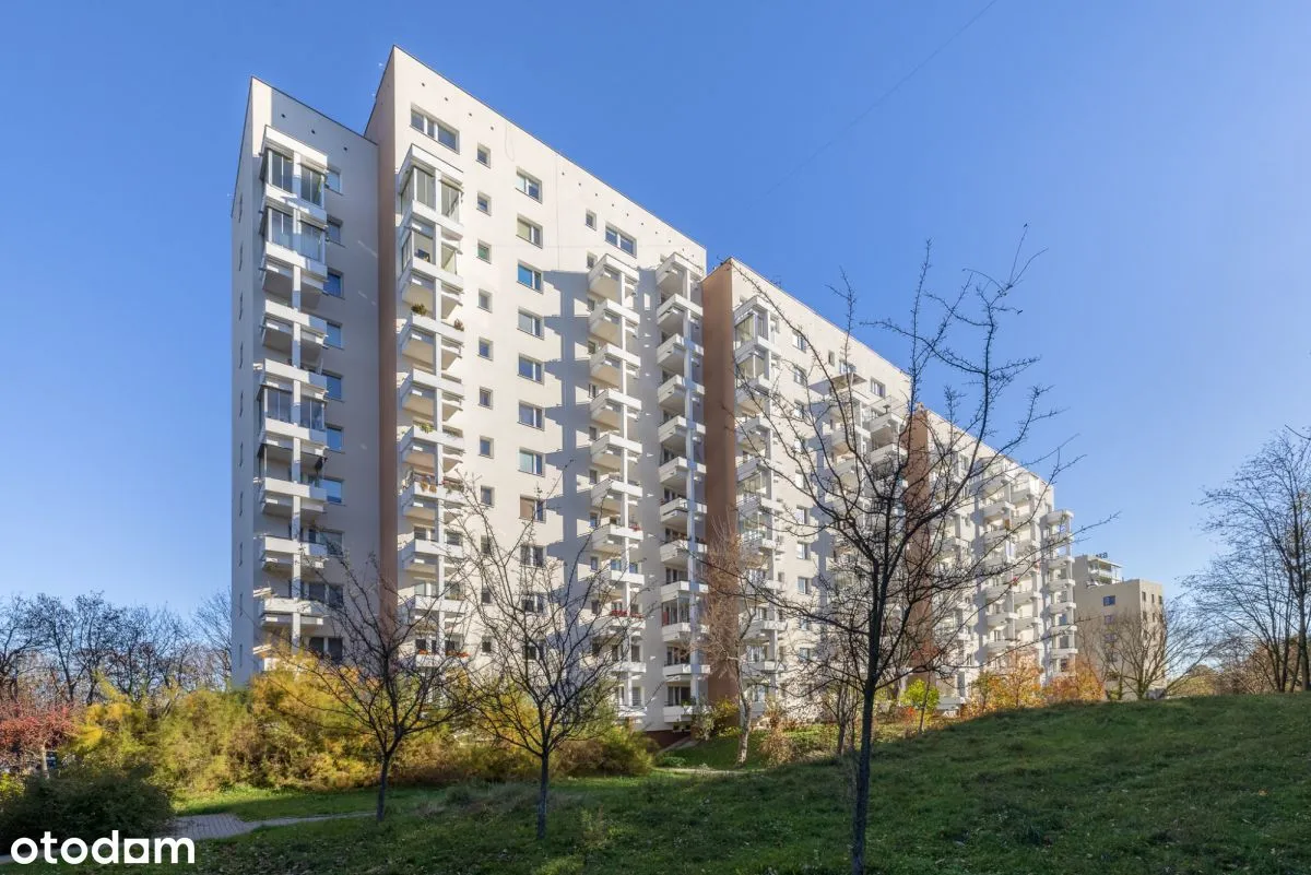 4-pok. z balkonem/ 67,4m2/Służew nad dolinką 