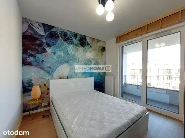 Umeblowany 2 pokojowy apartament z garażem