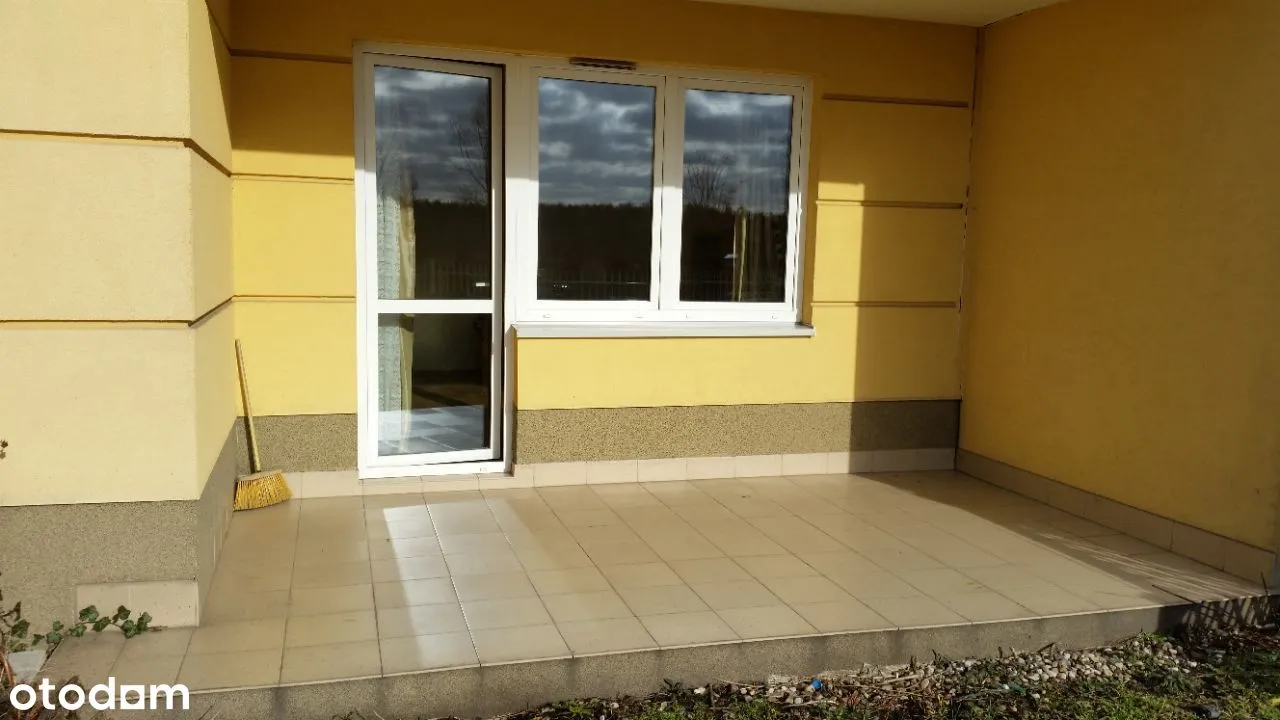 Natolin / 37,5 m2/ Ogródek