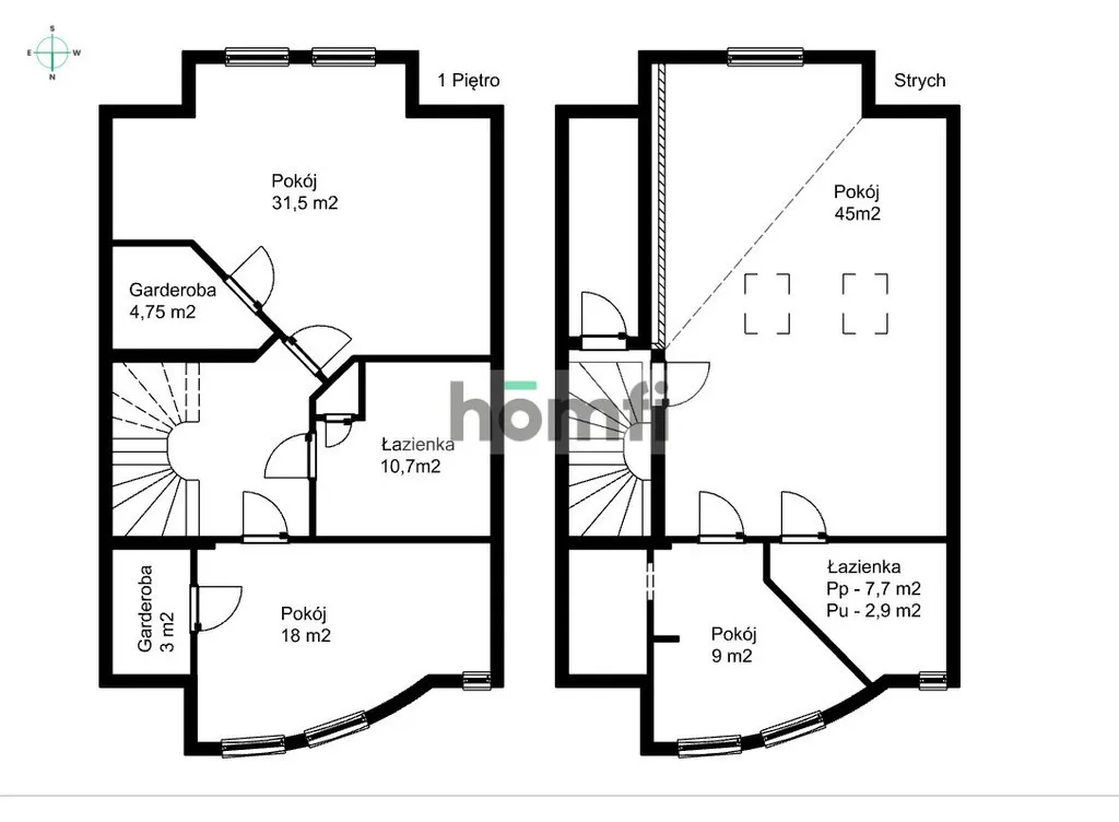 Elegancki, wyjątkowy segment 300m2 na Ursynowie 