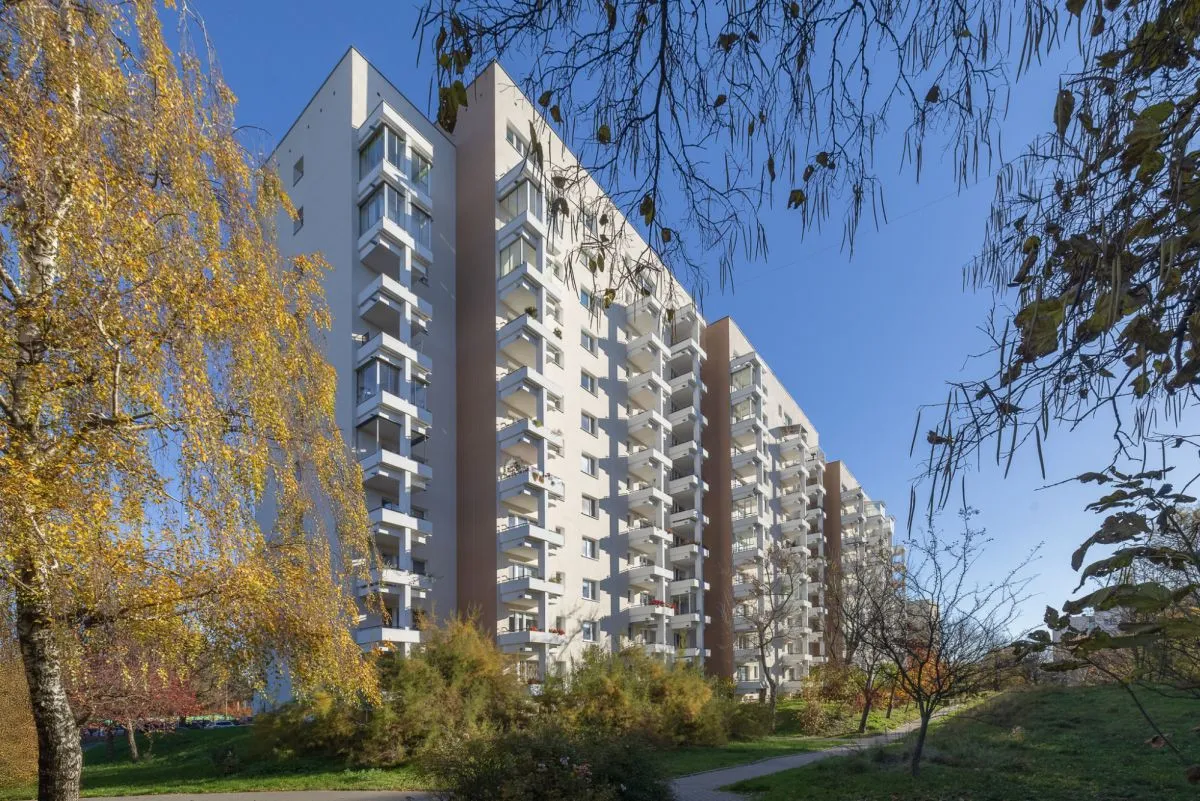 4-pok. z balkonem/ 67,4m2/Służew nad dolinką 