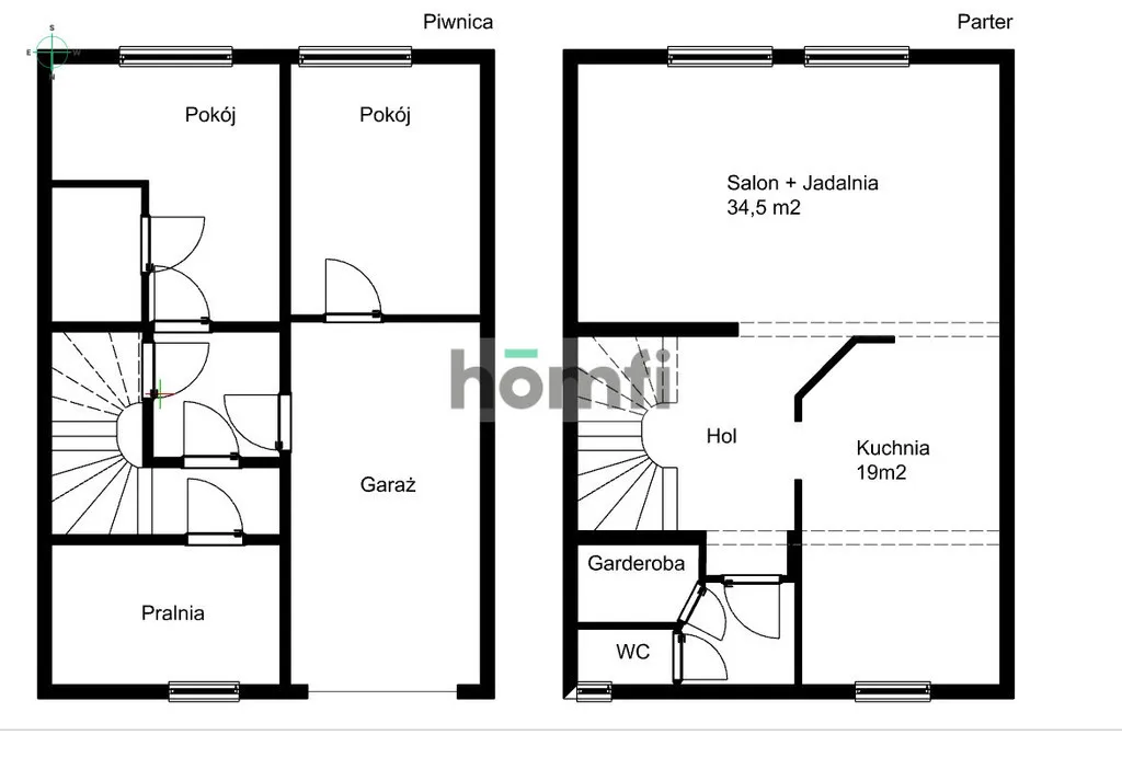 Elegancki, wyjątkowy segment 300m2 na Ursynowie 