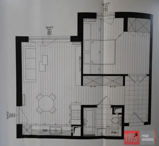 Warszawa Włochy, ul. Instalatorów Mieszkanie - 2 pokoje - 50 m2 - parter