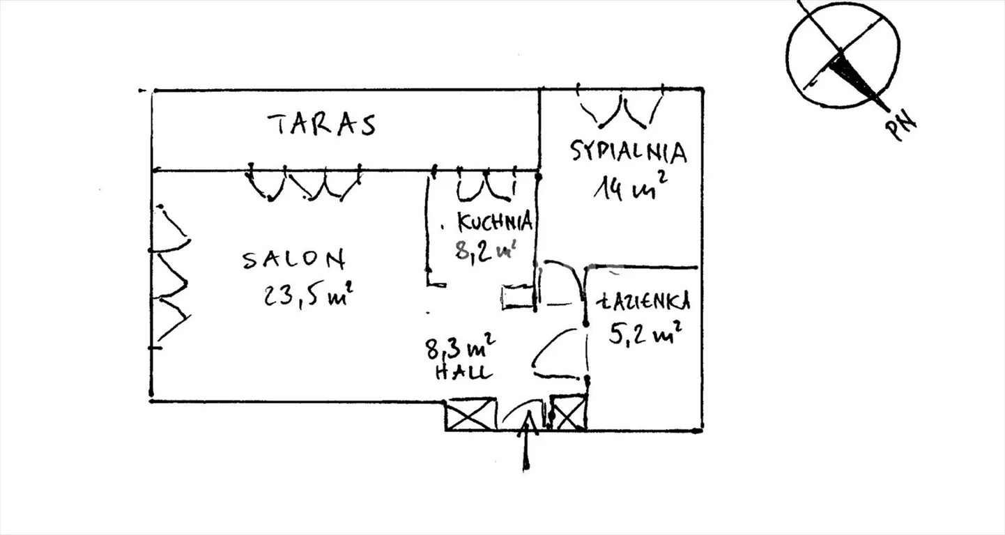 Apartament, ul. Idzikowskiego