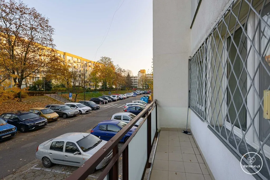 PRAGA POŁUDNIE / 40m2 / 2 POKOJE / BALKON 6m2 / KW 