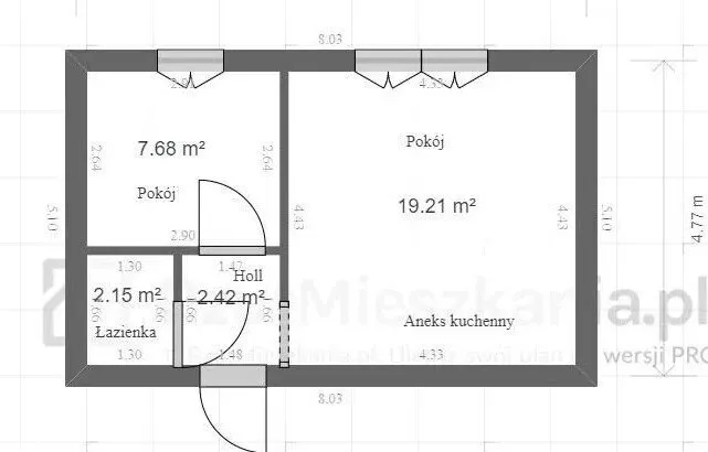 Sprzedam mieszkanie dwupokojowe: Warszawa Praga-Południe Gocławek , 32 m2, 599000 PLN, 2 pokoje - Domiporta.pl