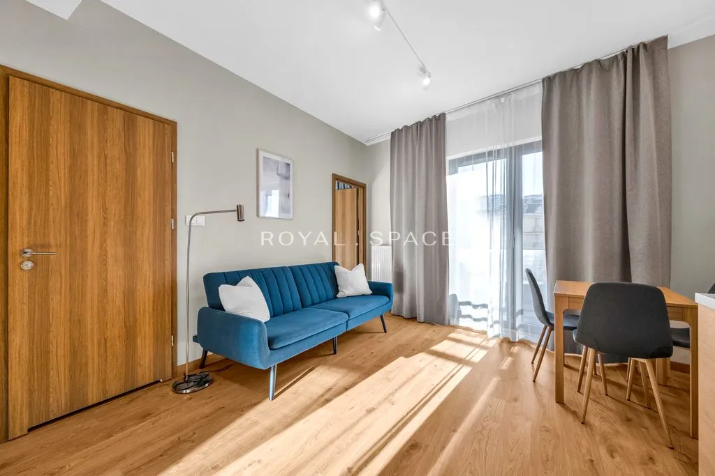 Apartament z loggią w prestiżowej inwestycji 