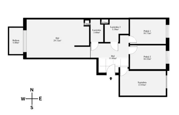 Nowoczesny, Słoneczny Apartament - Bezpośrednio !