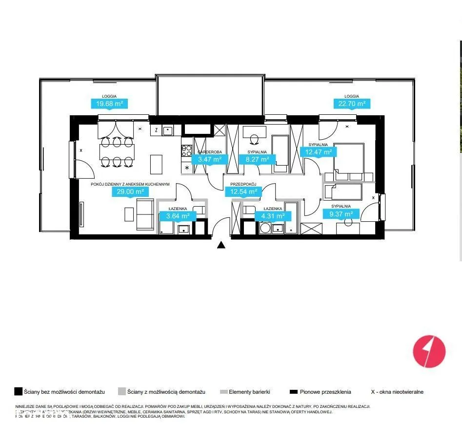 Unikatowy Apartament Z Widokiem Na Panoramę Miasta