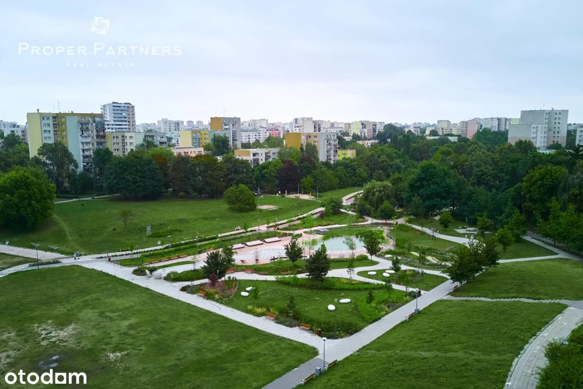 Supe lokalizacja, blisko metra i parków 2 pokoje 