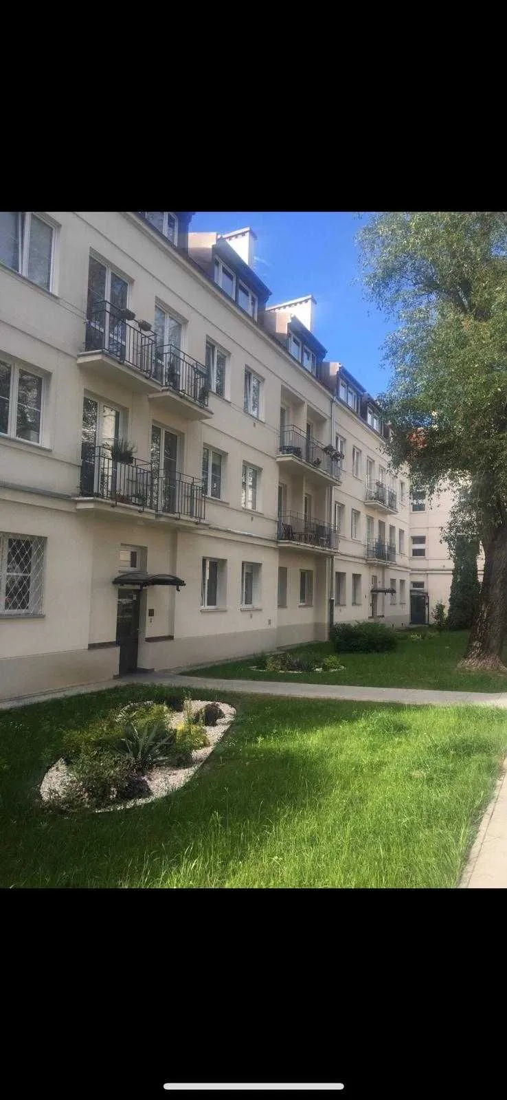 Mieszkanie Stary Żoliborz Plac Wilsona 37m2 Kamienica metro balkon