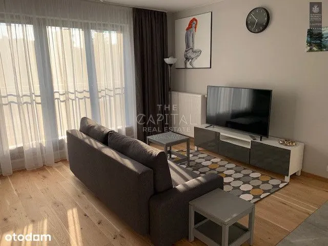 2-pokojowe mieszkanie na Mokotowie, balkon, 41m2 