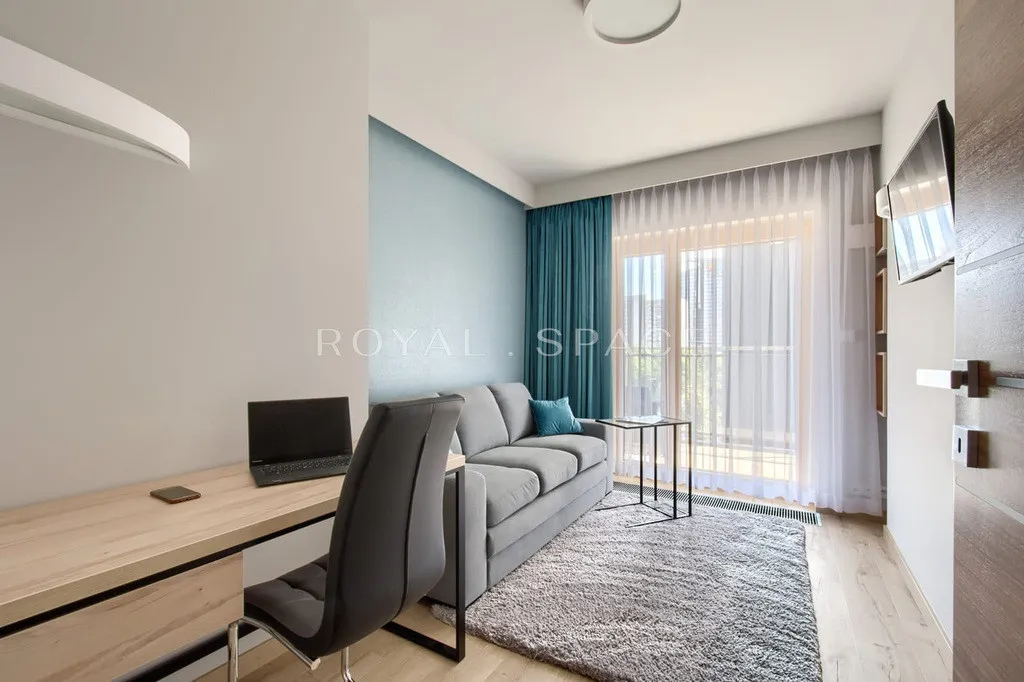 Apartament w inwestycji Mennica Residence 