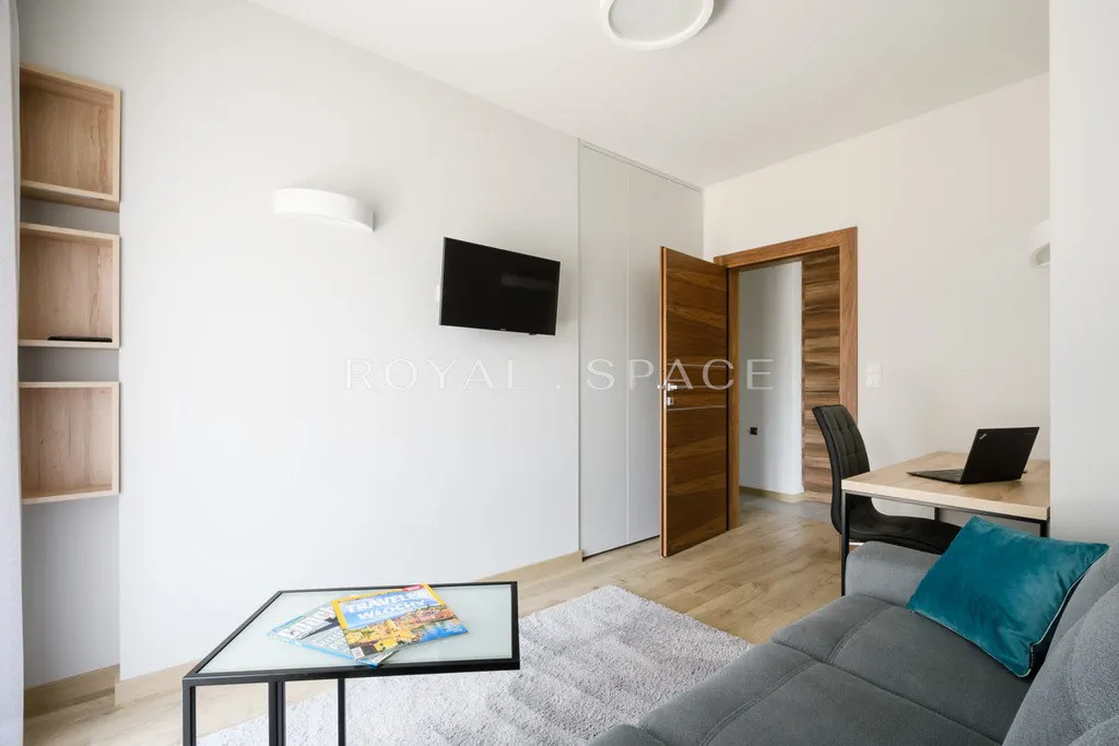 Apartament w inwestycji Mennica Residence 