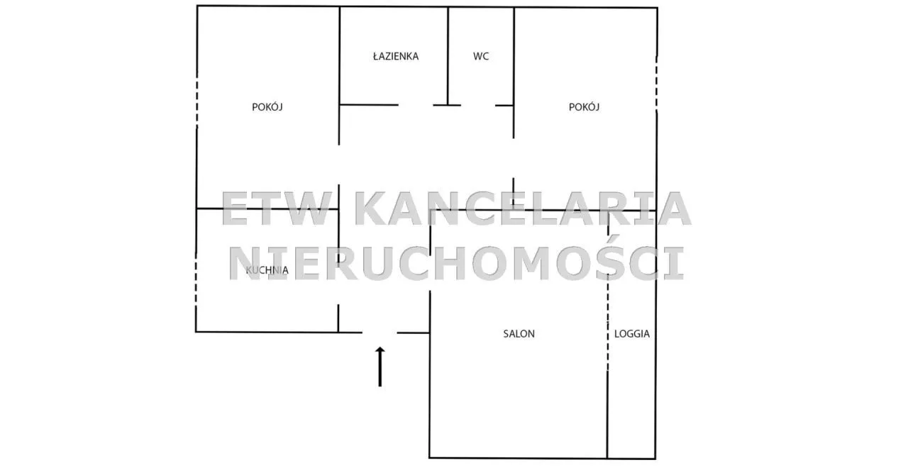 3 pokoje z balkonem do własnej aranżacji Bemowo