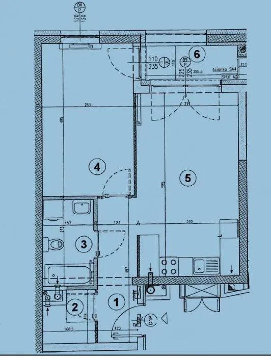 Umeblowany apartament przy metrze BEMOWO wynajmę 