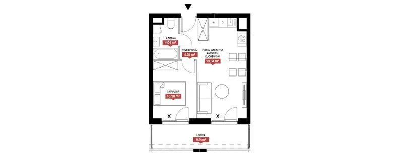 2 pok. apartament w świetnej lokalizacji!!!