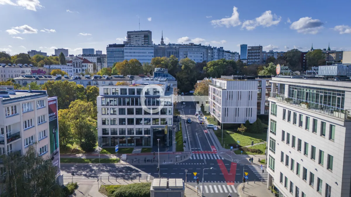 Narożny apartament Na Powiślu 