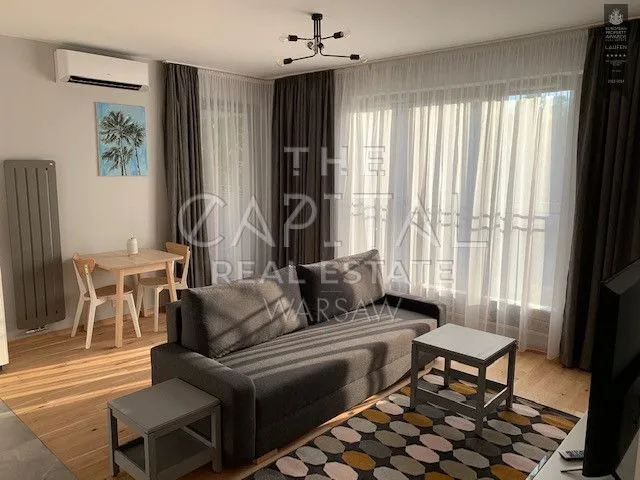 2-pokojowe mieszkanie na Mokotowie, balkon, 41m2 