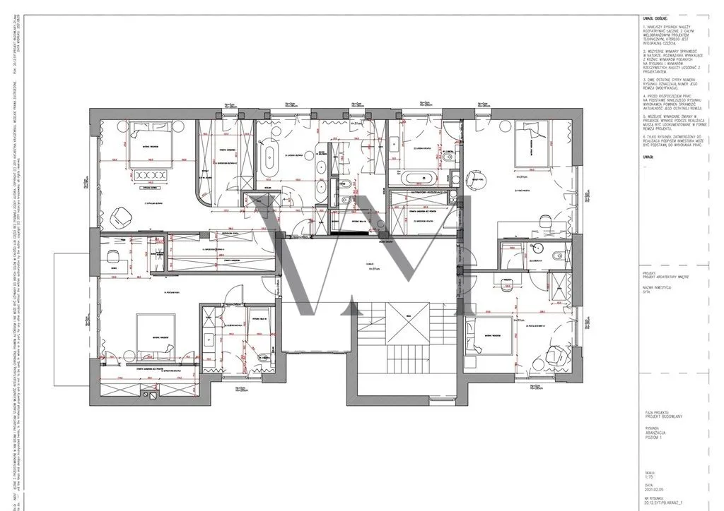 Wolnostojący dom 650m2 | Wilanów-Zawady | winda