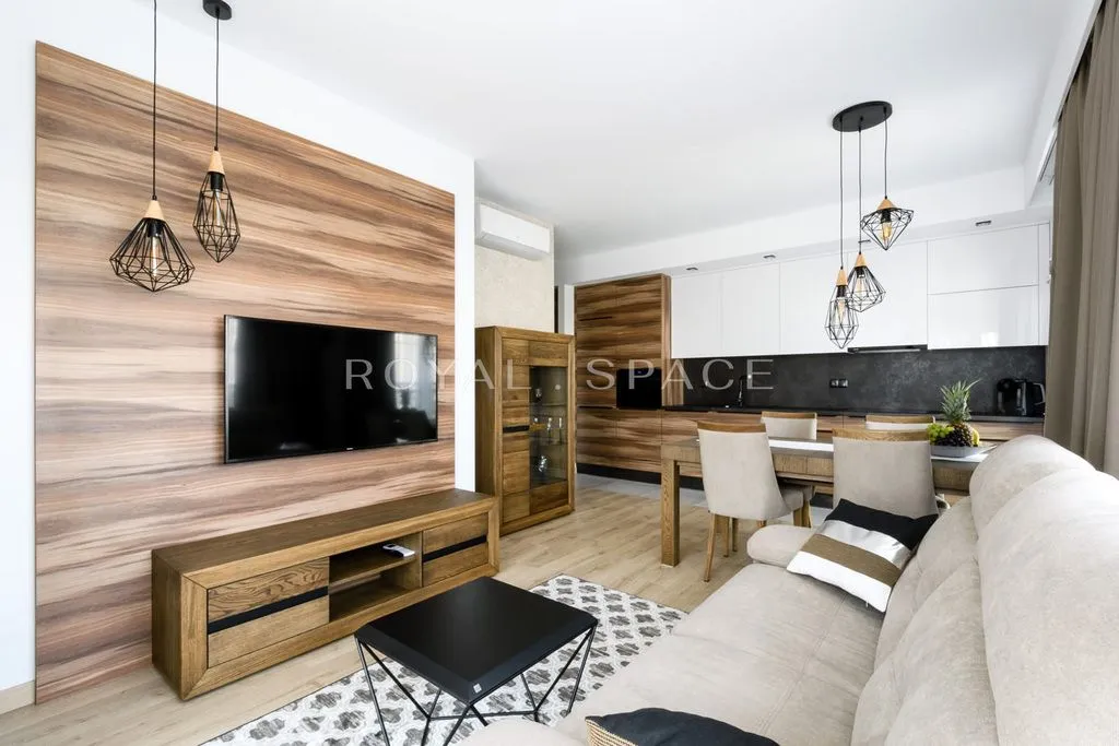 Apartament w inwestycji Mennica Residence 