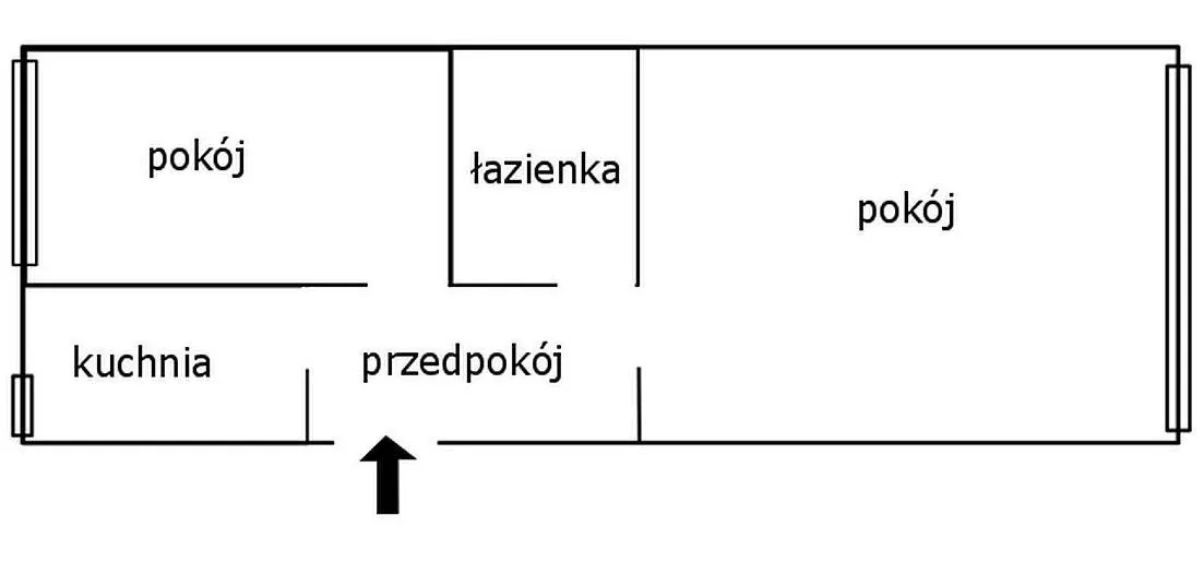 2-pokojowe mieszkanie Praga-Południe