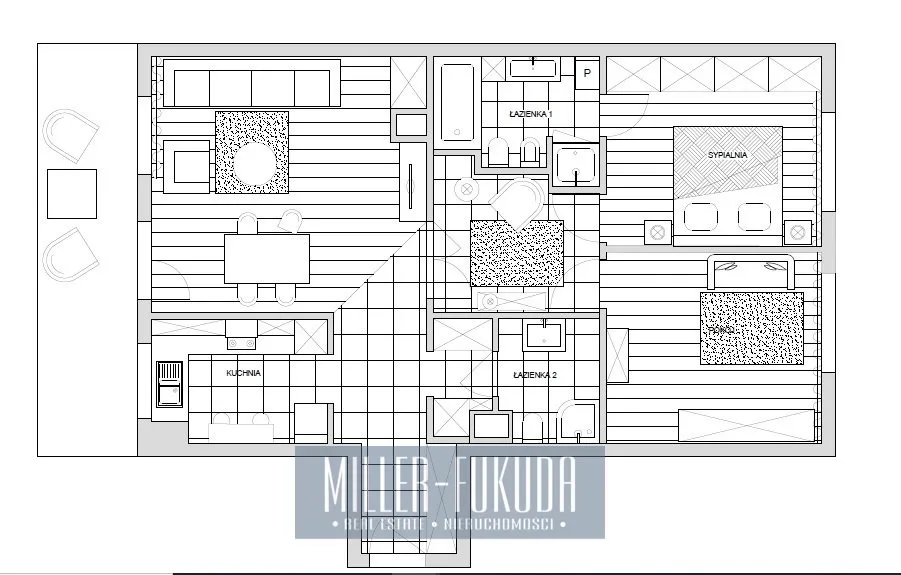 Wynajmę mieszkanie trzypokojowe: Warszawa Wola , ulica Żelazna, 86 m2, 6000 PLN, 3 pokoje - Domiporta.pl