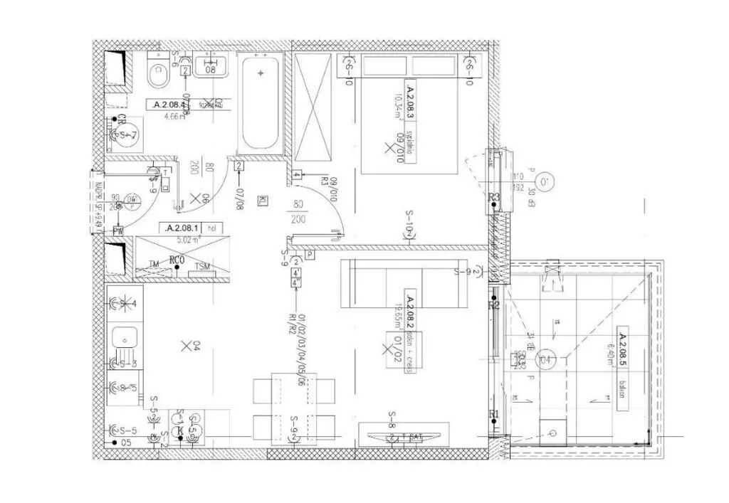 Sprzedam mieszkanie dwupokojowe: Warszawa Mokotów , ulica Bluszczańska, 40 m2, 1045000 PLN, 2 pokoje - Domiporta.pl