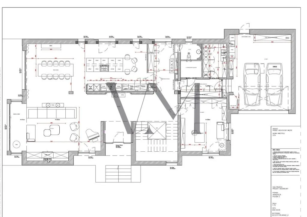 Wolnostojący dom 650m2 | Wilanów-Zawady | winda