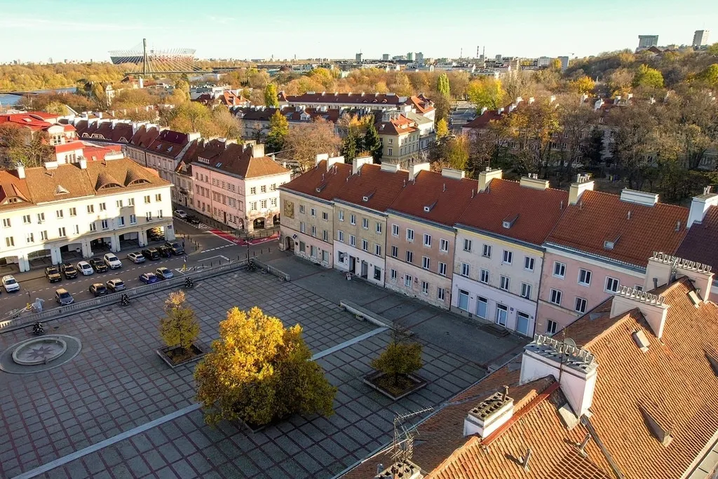 Mieszkanie na Mariensztacie 