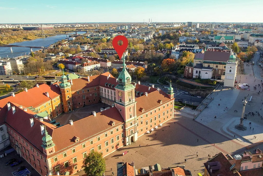 Mieszkanie na Mariensztacie 