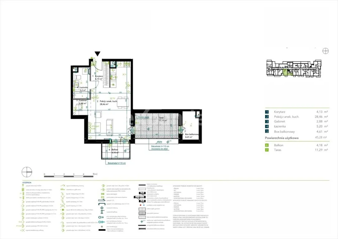 Sprzedam kawalerkę: Warszawa Praga-Południe , ulica Drwęcka, 45 m2, 737000 PLN, 1 pokój - Domiporta.pl