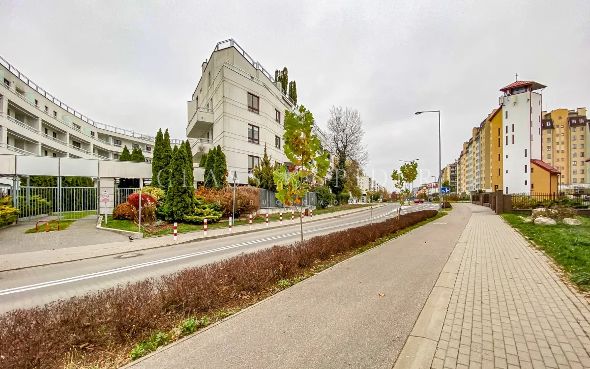 Apartament, ul. Stryjeńskich